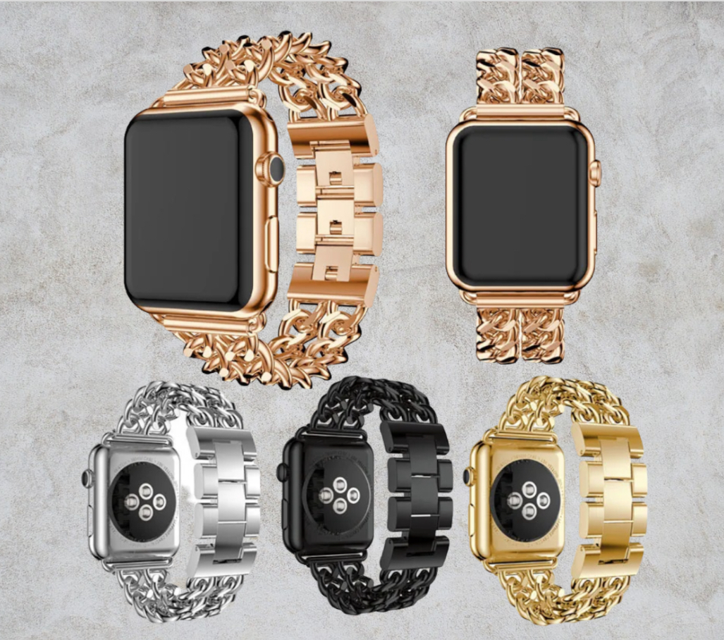 Correa acero apple online watch