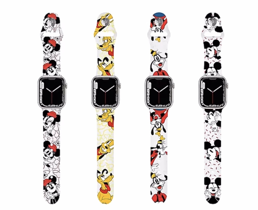 Goofy apple hot sale watch band